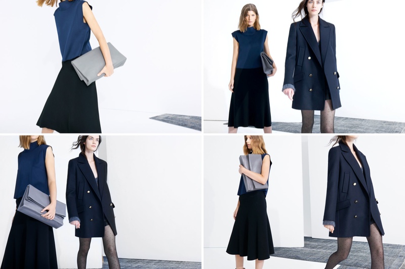 ZARA 20138/9LookbookDƬ