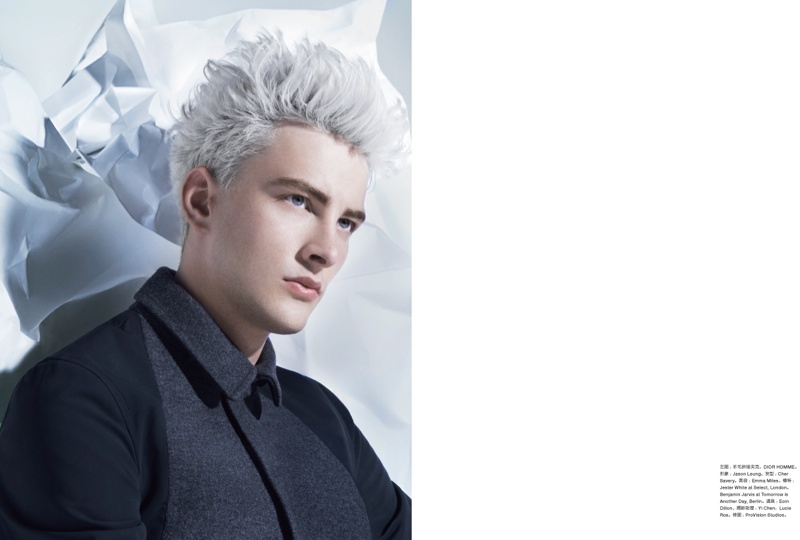 JESTER WHITE & BENJAMIN JARVIS DUELЇ桶NUMERO HOMME 20139¿DƬ