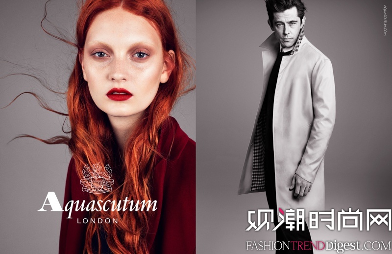 WERNER SCHREYER[AQUASCUTUM 2013ﶬVDƬ