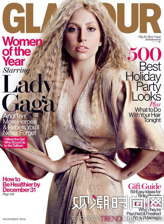 Lady Gaga桶GLAMOUR201312¿DƬ