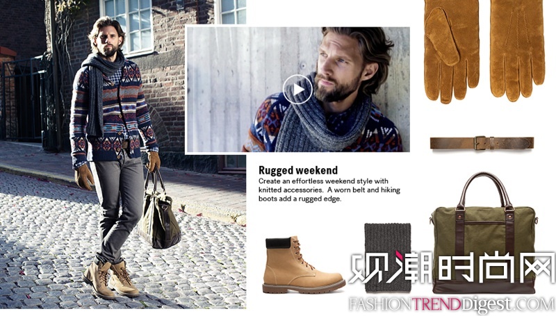 RJ ROGENSKI & ANDRE FEULNERH&M 2013װLookbookͼƬ