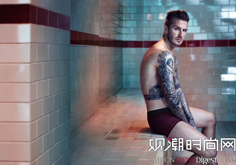 David Beckham Bodywear for H&M 2013ﶬVDƬ