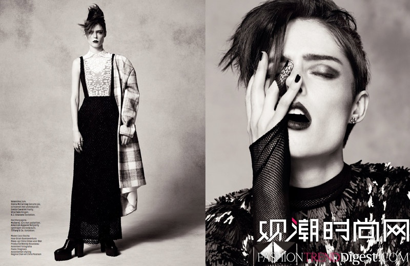 Coco Rocha[m桶LOfficiel201312¿DƬ