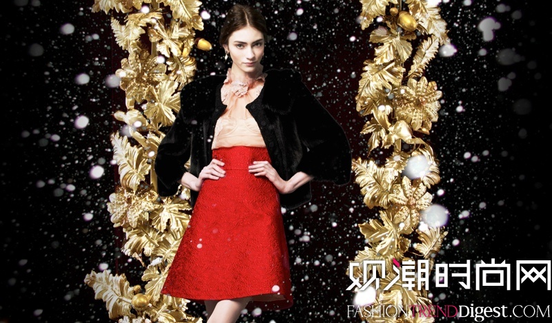 Marine Deleeuw + Ji HyeDolce & Gabbana 2013ȼϵLookbookͼƬ