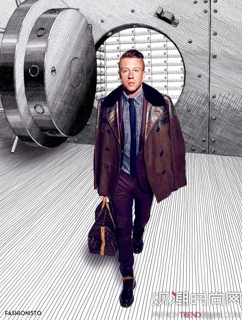 Macklemore顶Fashionisto ExclusiveĔzƬDƬ