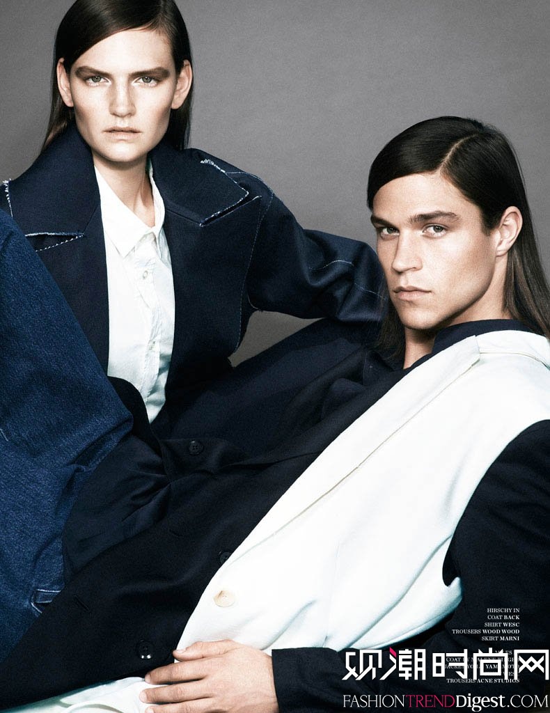 Hirschy HirschfelderMiles McMillan[Scandinavia S/S/A/W}ƬDƬ