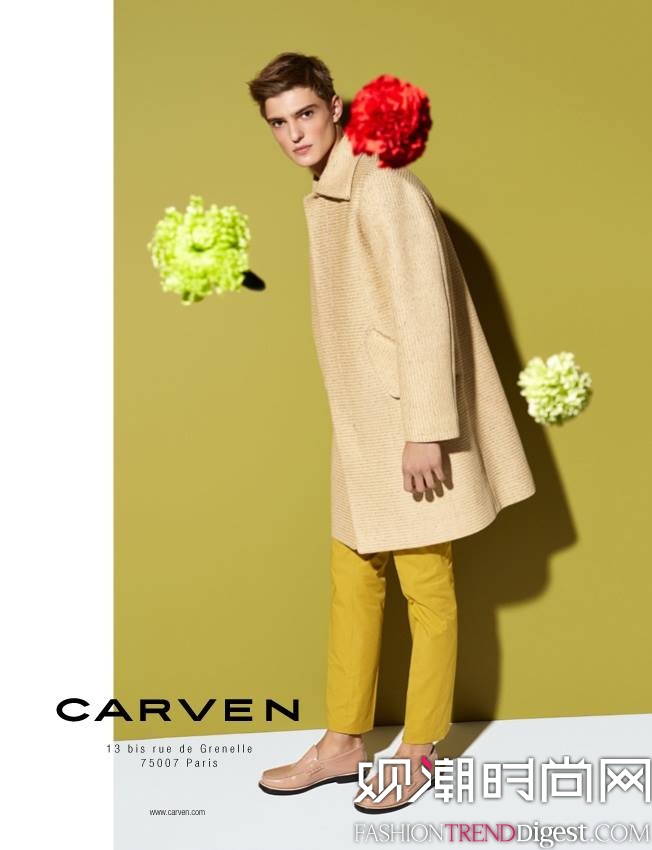 Guerrino Santulliana拍摄Carven品牌2014春夏系列高清图片