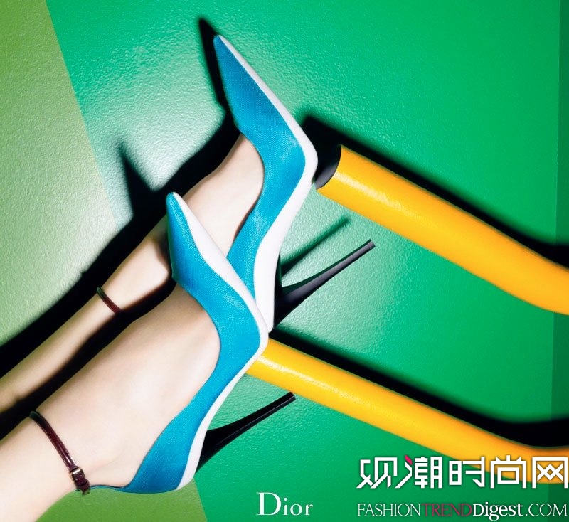 Dior cruise2014高跟鞋系列高清�D片