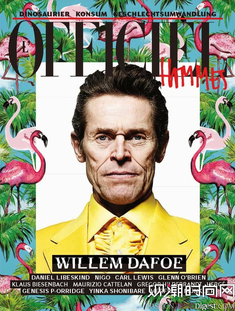 Willem Dafoe LOfficiel Hommes¹ͼƬ