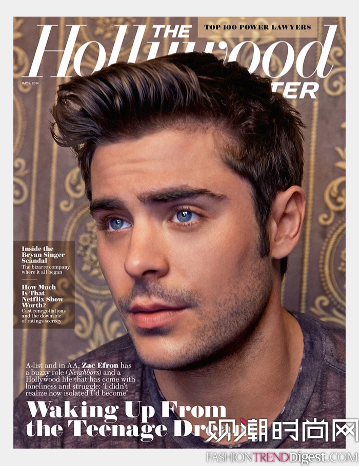 Zac Efron The Hollywood Reporter20145¿DƬ