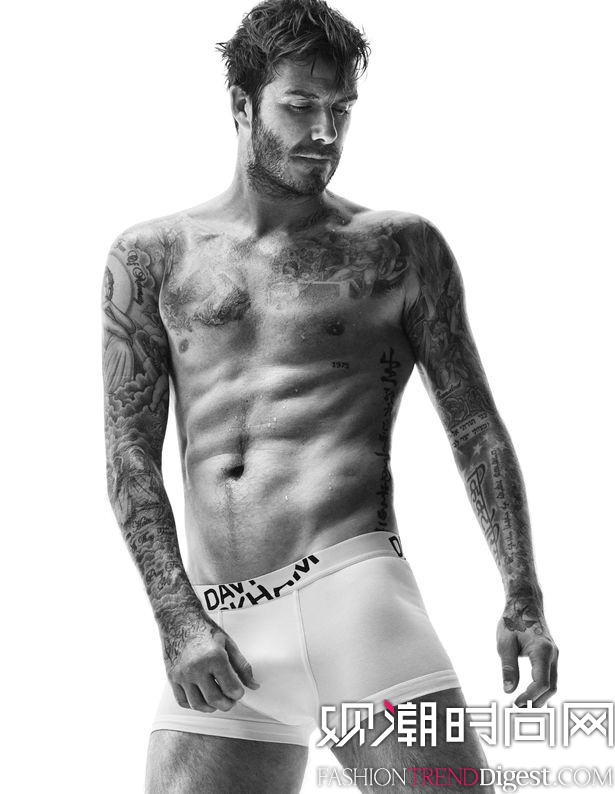 David Beckham for H&M 2014ﶬLookbookͼƬ