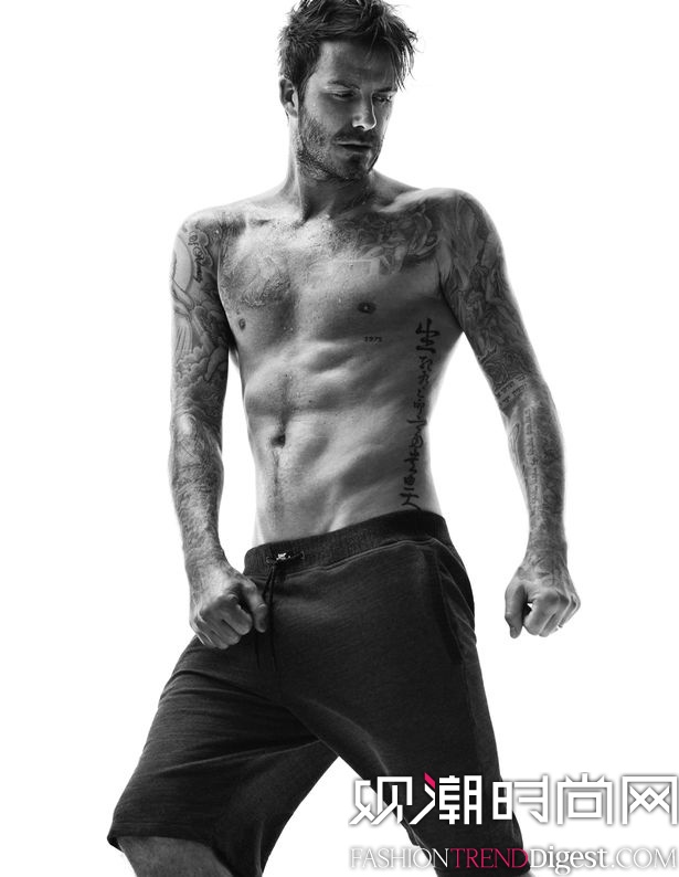 David Beckham for H&M 2014ﶬLookbookDƬ