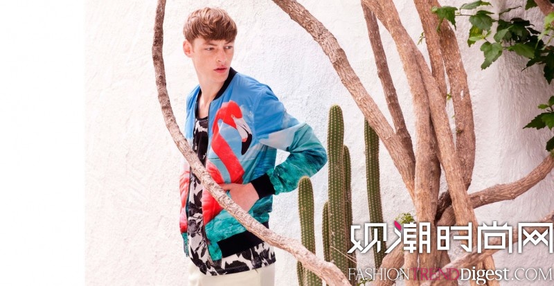 Roberto Sipos Bershka 2014ļϵLOOKBOOKͼƬ