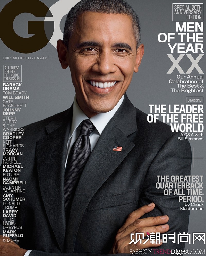 President Barack Obama桶GQ Magazine12־ͼƬ