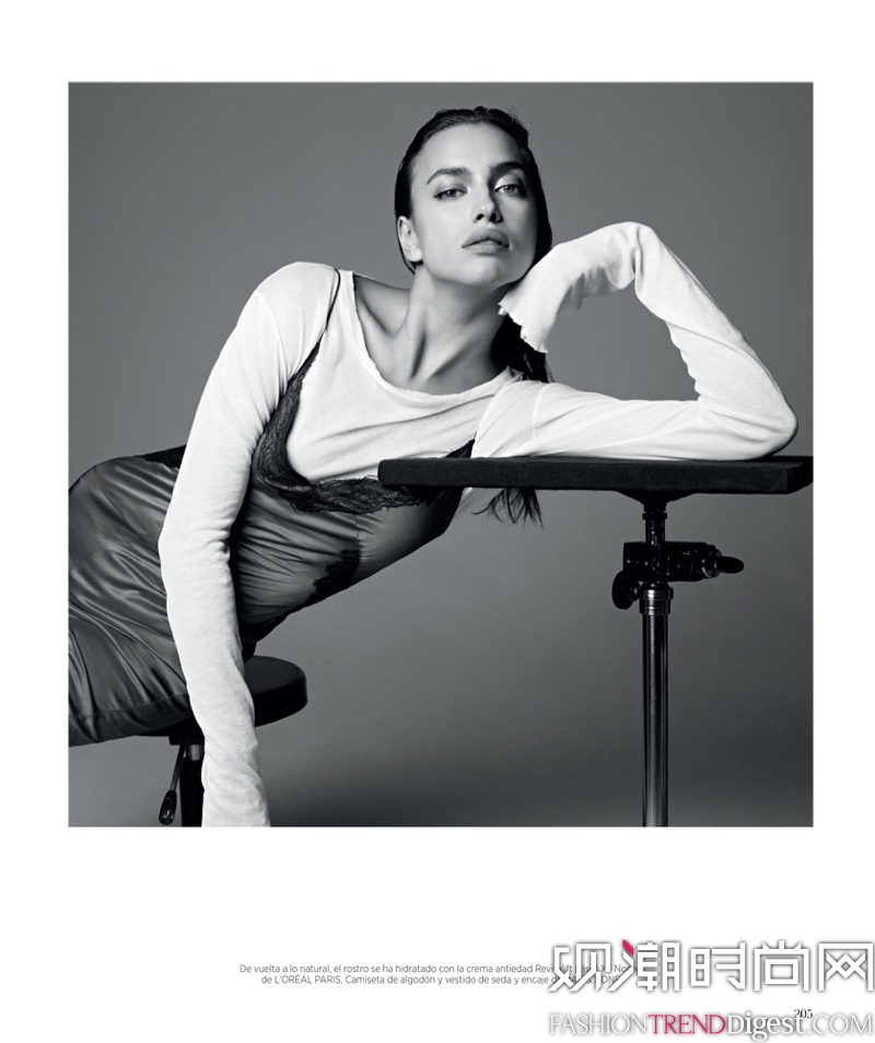 Irina Shayk[桶Harpers BazaaryݴƬDƬ