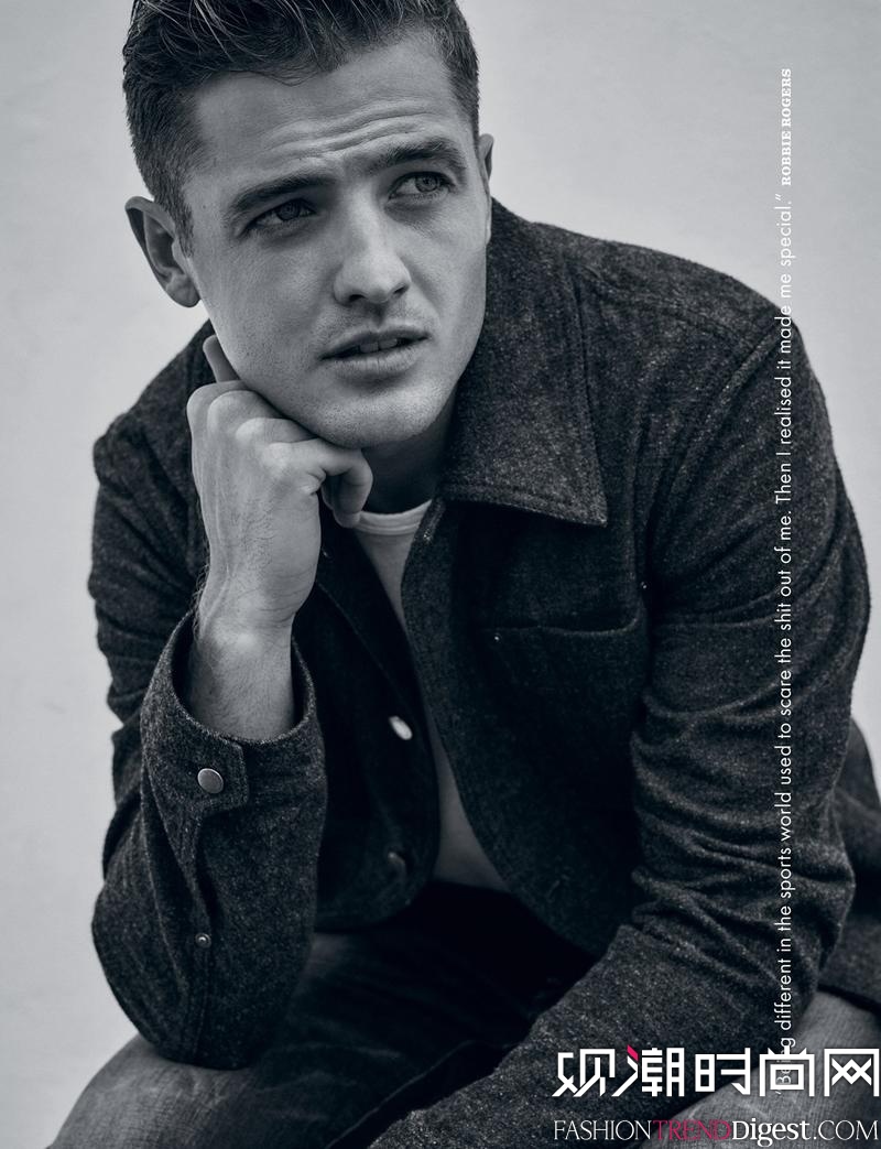 Robbie Rogers[i-D2015ﶬs־퓴ƬDƬ