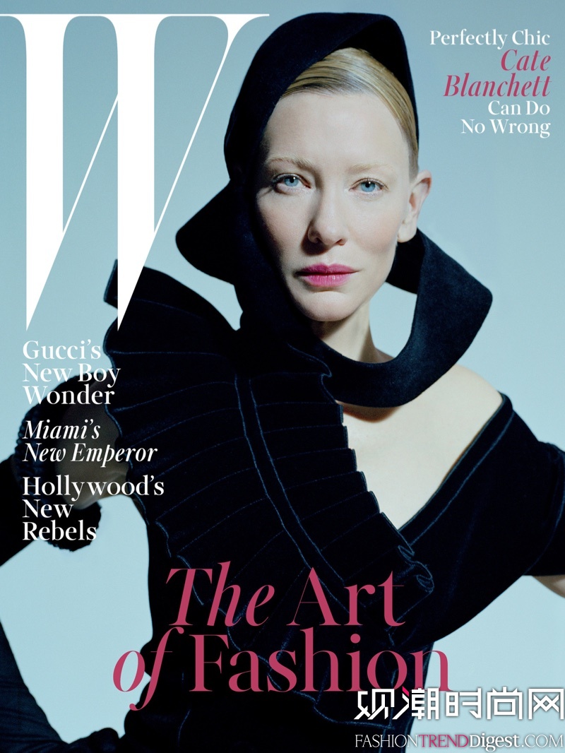 Cate Blanchett W Magazine־ƬͼƬ