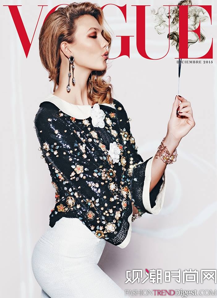 Karlie Klossī桶Vogue12·s־DƬ