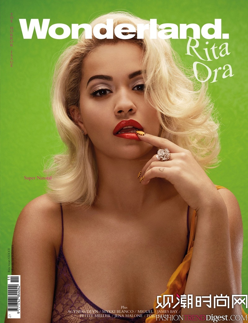 Rita OraWonderland Magazine201511/12¿־ƬͼƬ