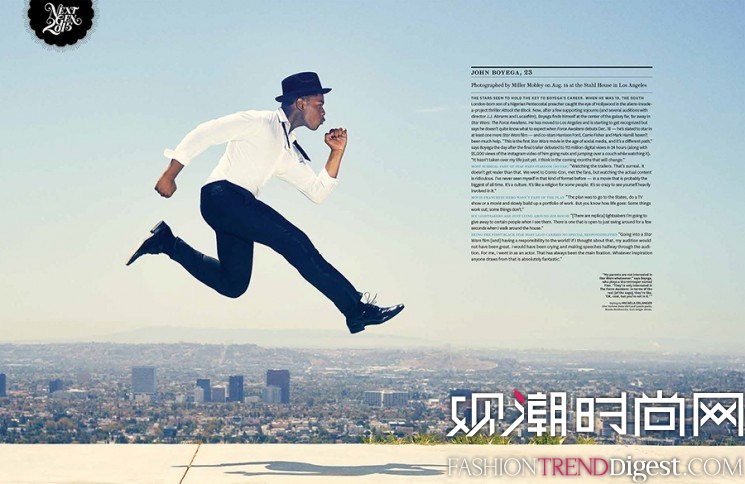John Boyega ϡThe Hollywood Reporter12·־漰ҳƬͼƬ