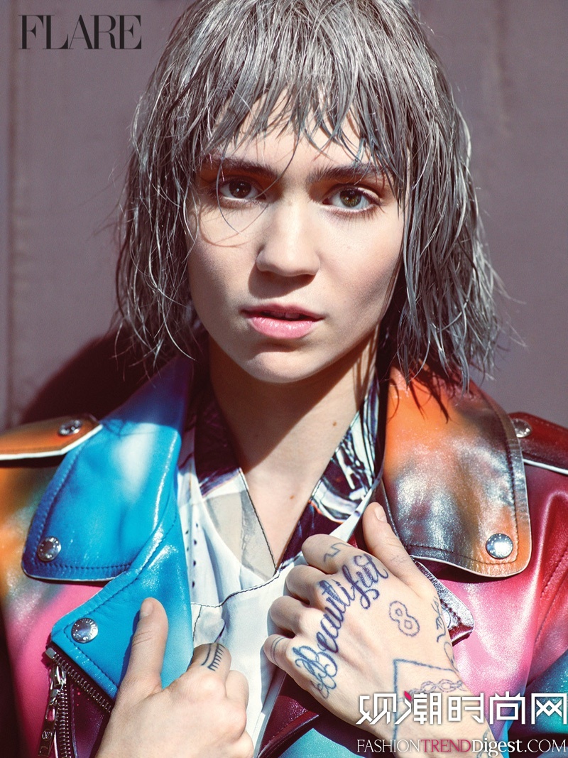 Grimes[FLARE2015ﶬs־퓴ƬDƬ