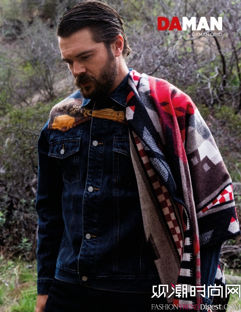 Charlie Weber[Da Man201512·s־퓴ƬDƬ