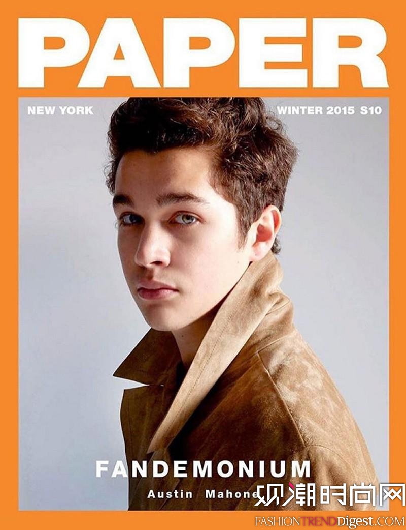 Austin Mahone[Paper Magazine2015ﶬs־퓴ƬDƬ