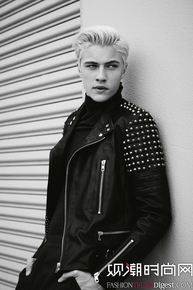 Lucky Blue SmithInterview201512־ҳƬͼƬ