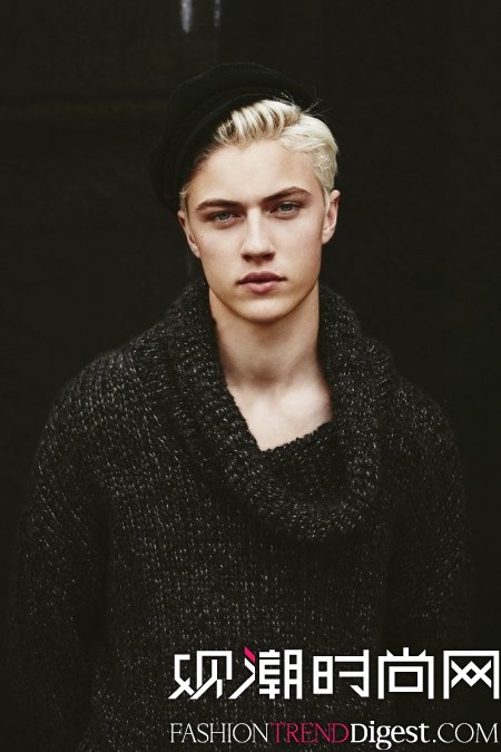 Lucky Blue Smith[Interview201512s־퓴ƬDƬ