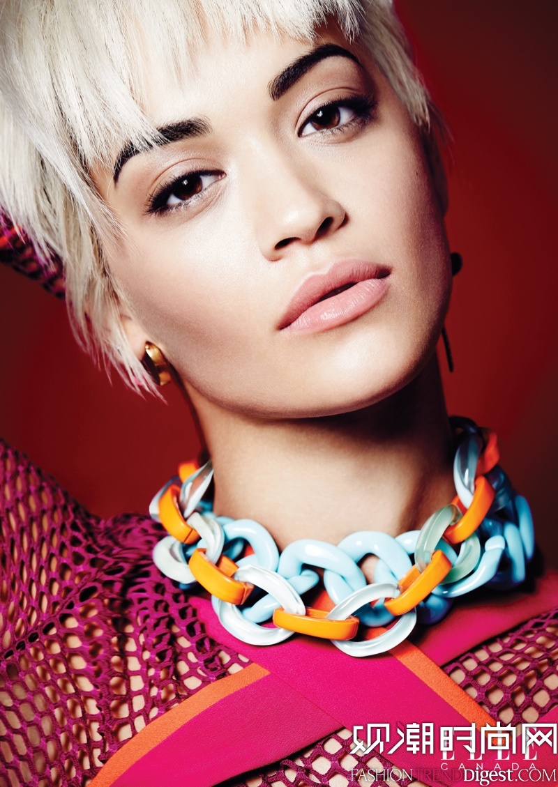 Rita Ora[ô桶ELLE20162s־漰퓴ƬDƬ