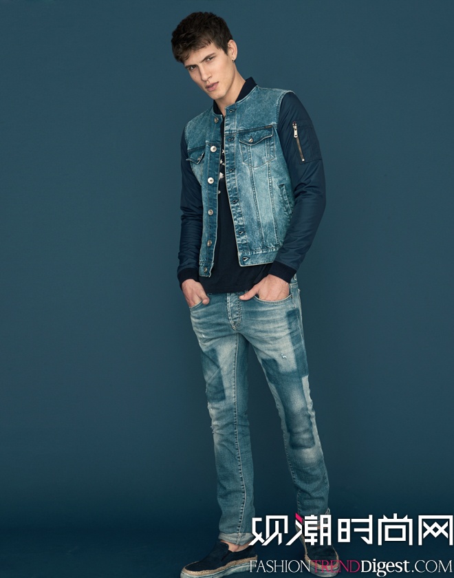 Gas Jeans 2016ϵLookBookDƬ