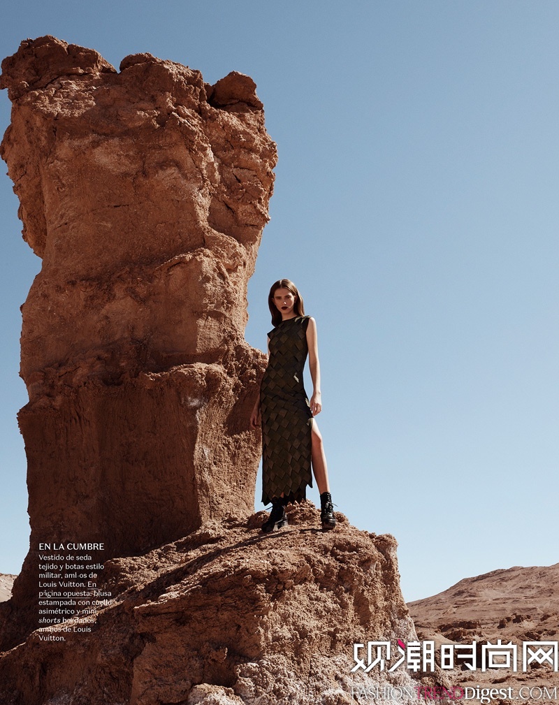 Sabina Lobovaī桶Vogue20151¿ͼƬ