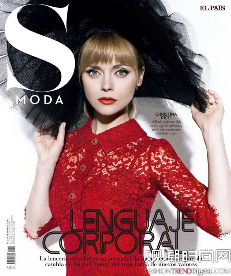 Christina Ricci ϡS Moda20162s־漰퓸DƬ