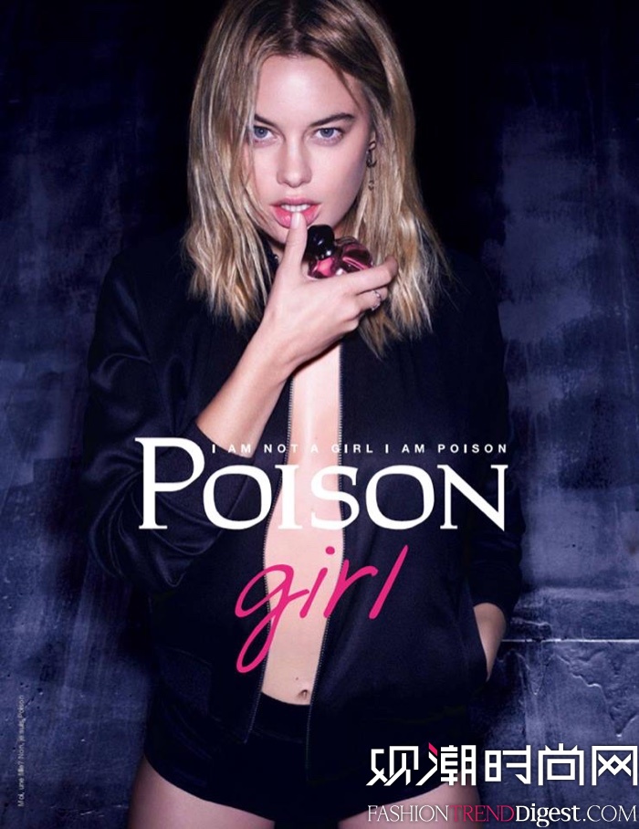 Dior Poison Girl系列香水�V告大片高清�D片