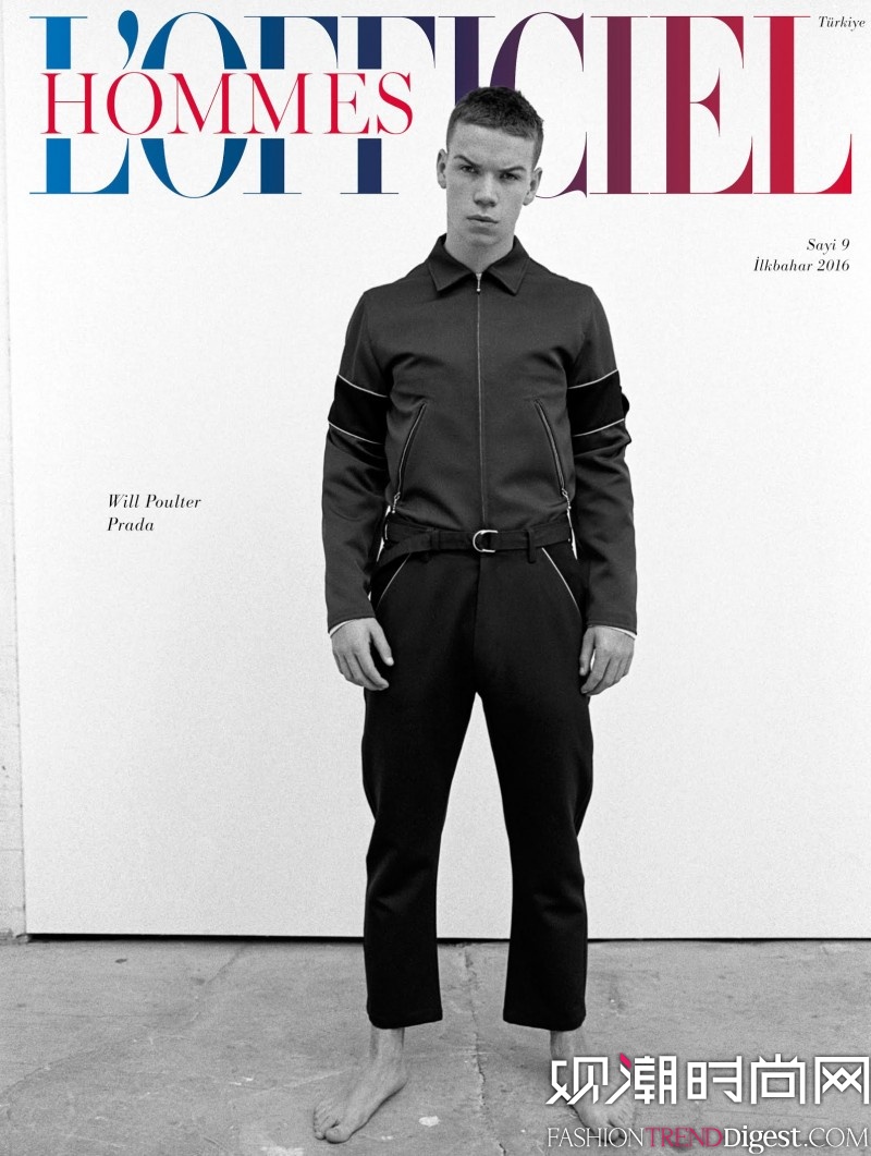 Will Poulter[桶LOfficiel Hommes2016괺Ŀs־DƬ