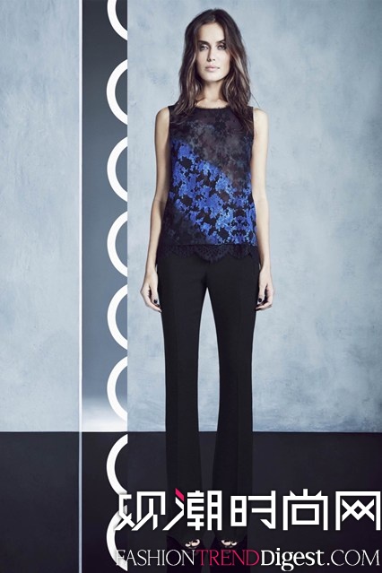 Elie Tahari 2016紺ϵLookbookDƬ