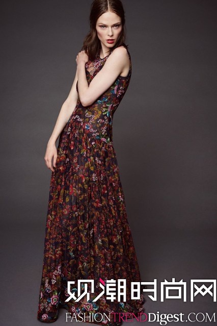 Zac Posen 2016紺ϵLookbookDƬ