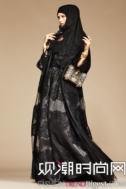 Dolce & Gabbana Abaya 2016LOOKBOOKͼƬ