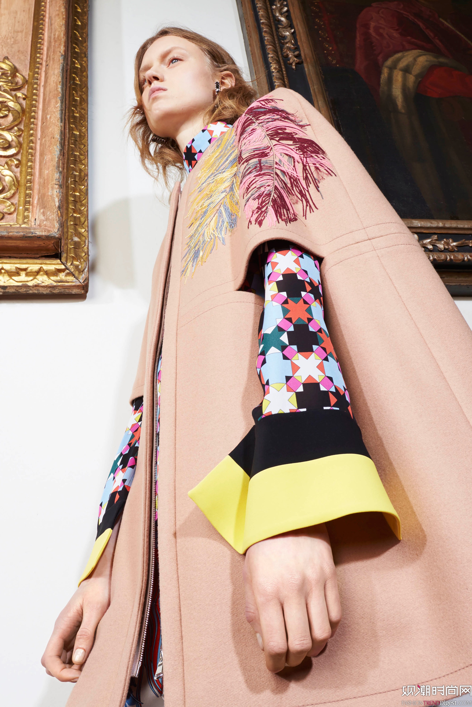 Emilio Pucci 2016ϵLookBookDƬ