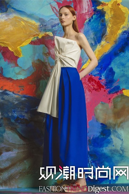 Delpozo 2017紺ϵlookbookDƬ