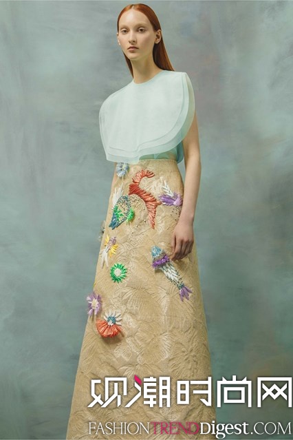 Delpozo 2017紺ϵlookbookDƬ