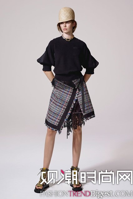 Sacai 2017紺ϵLookBookDƬ