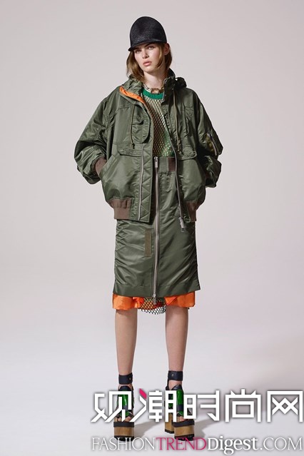 Sacai 2017紺ϵLookBookDƬ