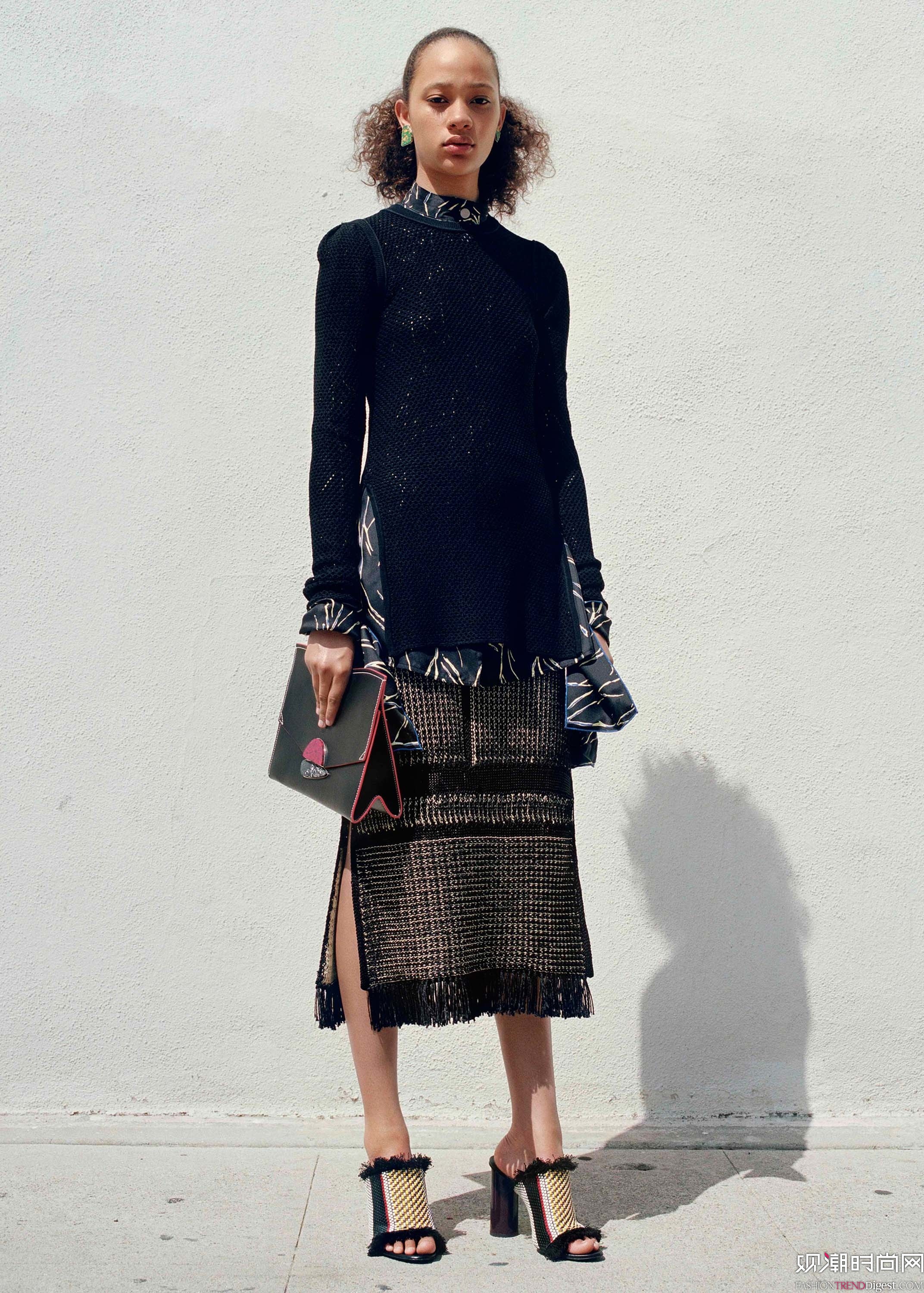 Proenza Schouler 2017紺ϵLookBookͼƬ