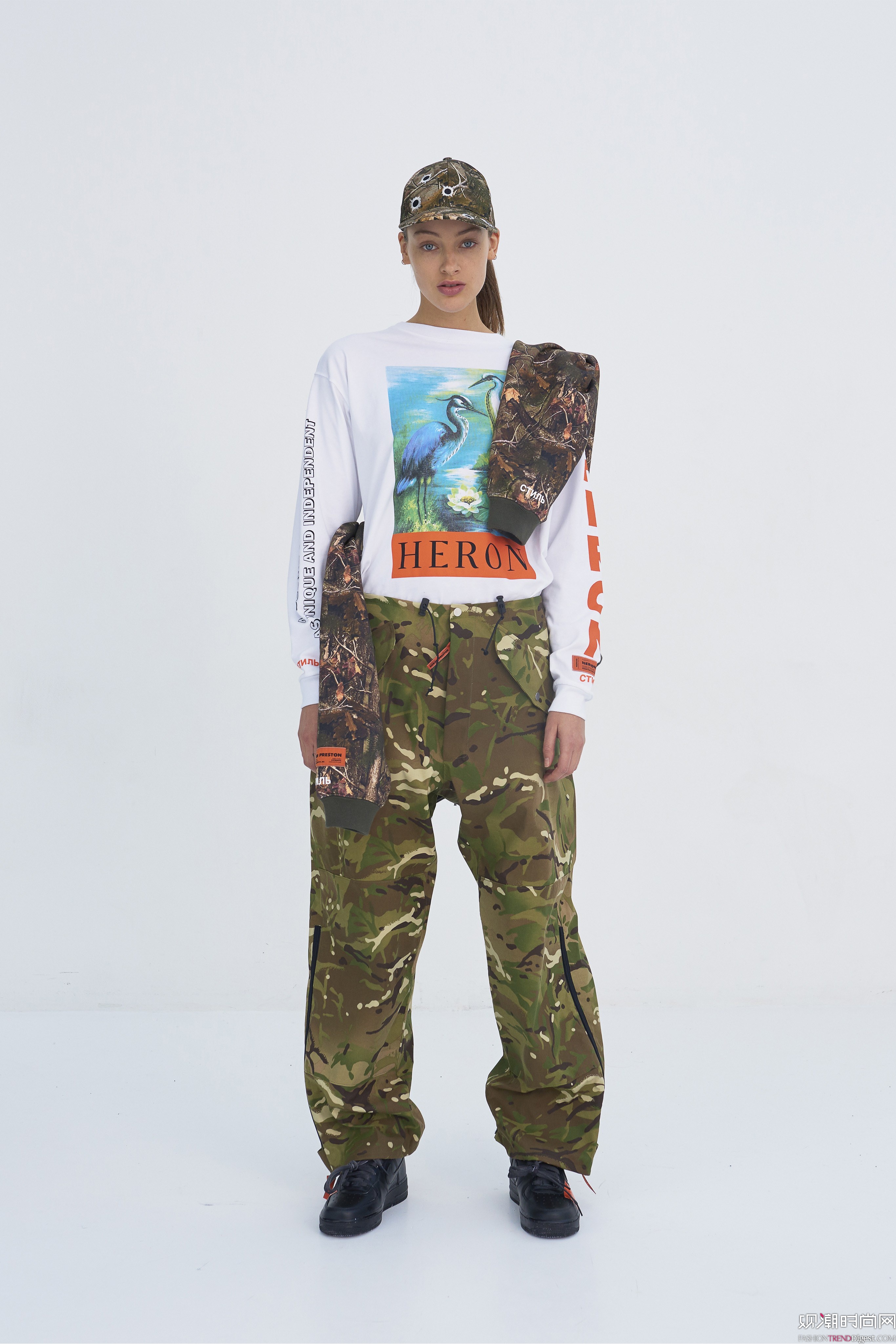 Heron Preston 2017ϵDƬ