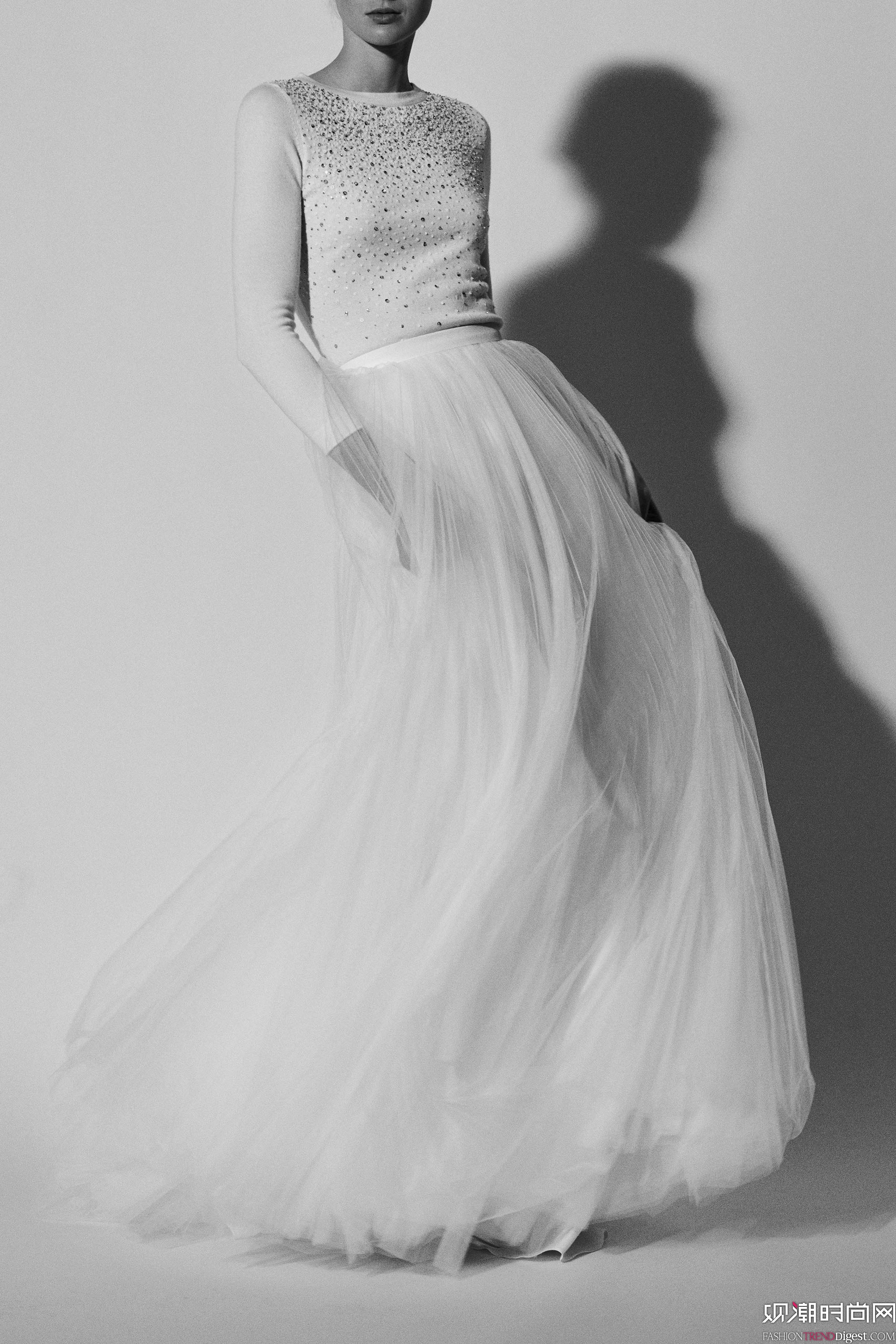 Carolina Herrera 2018春夏婚纱系列LookBook高清图片