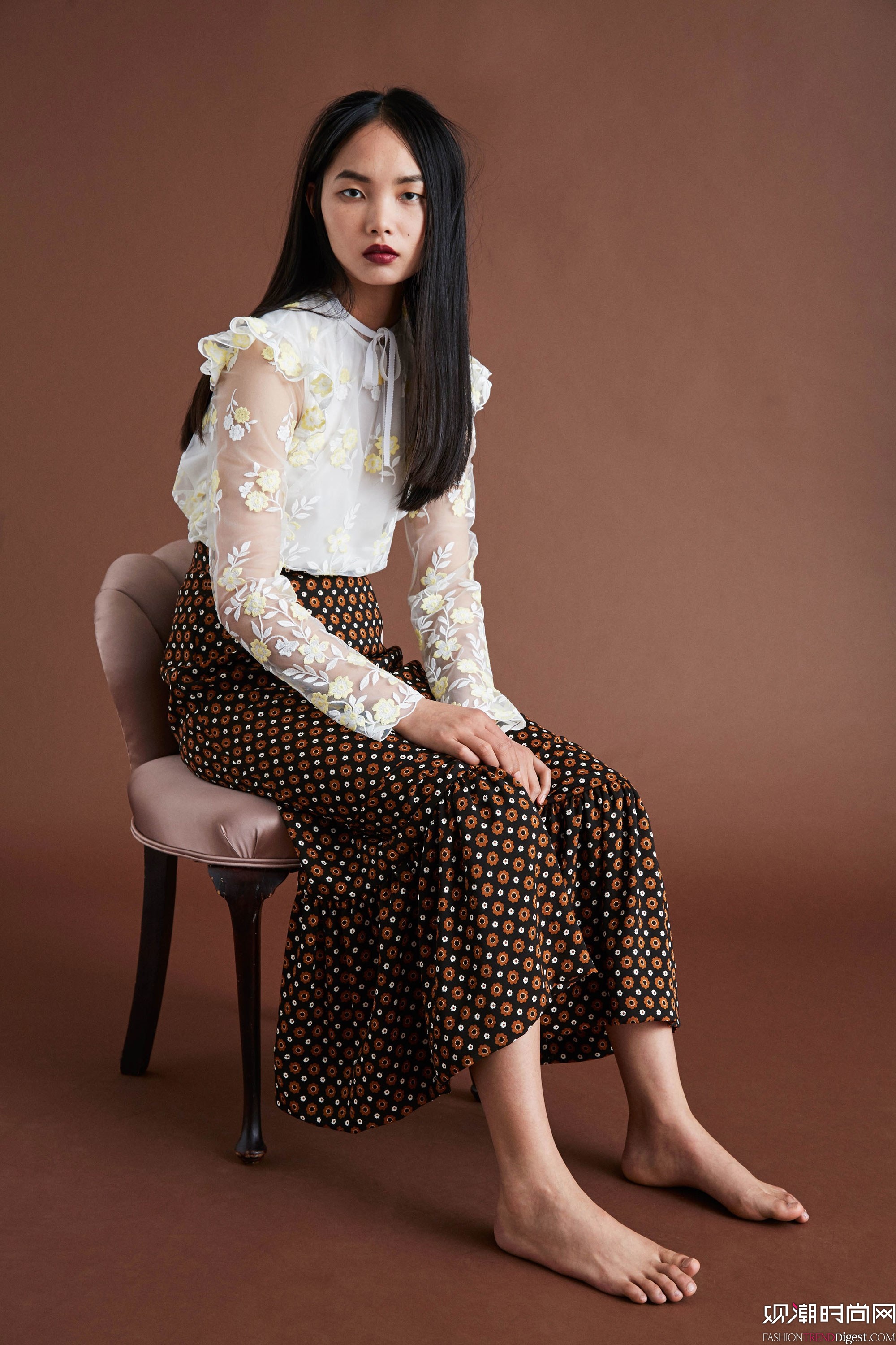 Orla Kiely 2018紺ϵlookbookDƬ