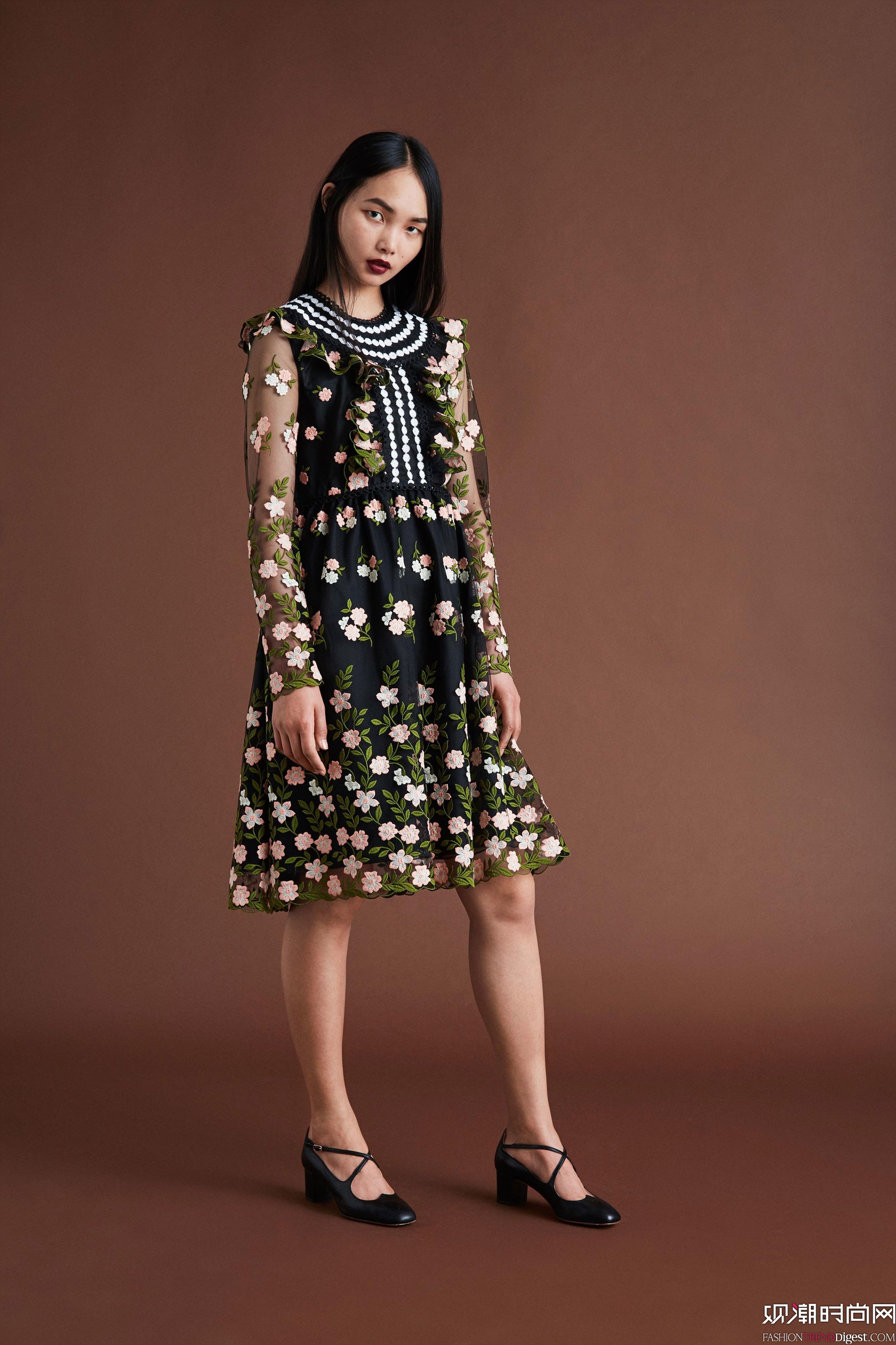 Orla Kiely 2018紺ϵlookbookDƬ