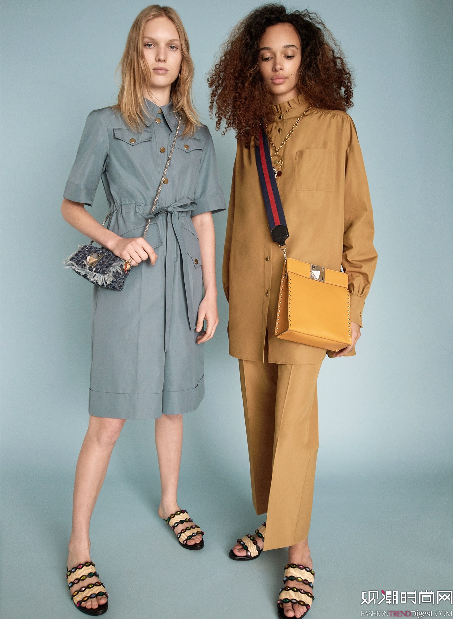 Sonia Rykiel 2018紺ϵLookbookDƬ