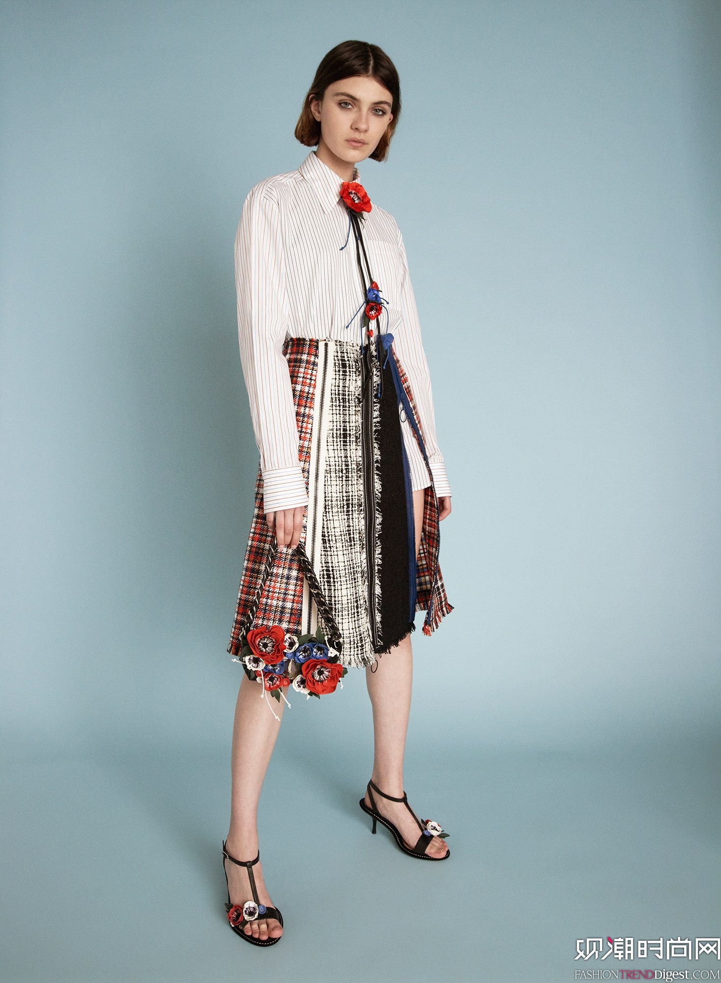 Sonia Rykiel 2018紺ϵLookbookDƬ